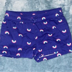 Purple and Rainbow 🌈 GYMBOREE shorts